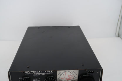 U20103 AS-IS MFJ-989C Versa Tuner V 3kW Antenna Tuner — For Parts or Repair