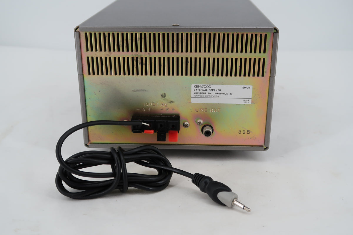 U20104 Used Kenwood  SP-31 External Speaker