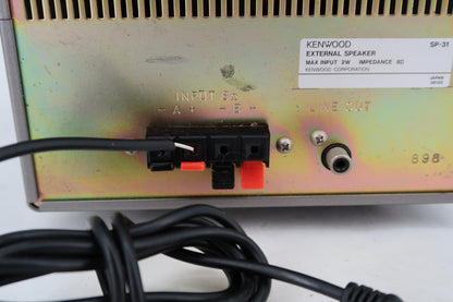 U20104 Used Kenwood  SP-31 External Speaker