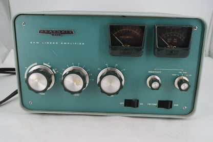 U20106 Used Heathkit SB-221 2KW Linear Amplifier with weak Tubes