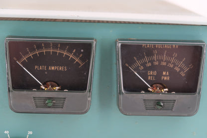 U20106 Used Heathkit SB-221 2KW Linear Amplifier with weak Tubes
