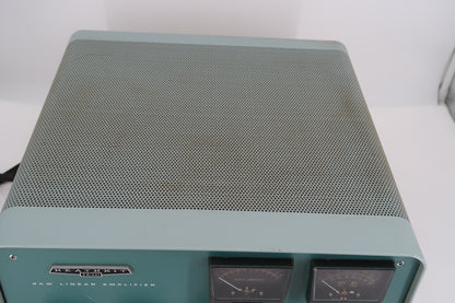 U20106 Used Heathkit SB-221 2KW Linear Amplifier with weak Tubes