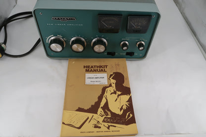 U20106 Used Heathkit SB-221 2KW Linear Amplifier with weak Tubes