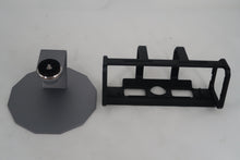 U20108 Used Nebula Desk Stand & 3D Printed Cage for Icom IC-705