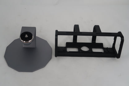 U20108 Used Nebula Desk Stand & 3D Printed Cage for Icom IC-705