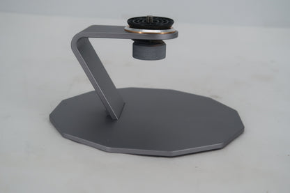 U20108 Used Nebula Desk Stand & 3D Printed Cage for Icom IC-705