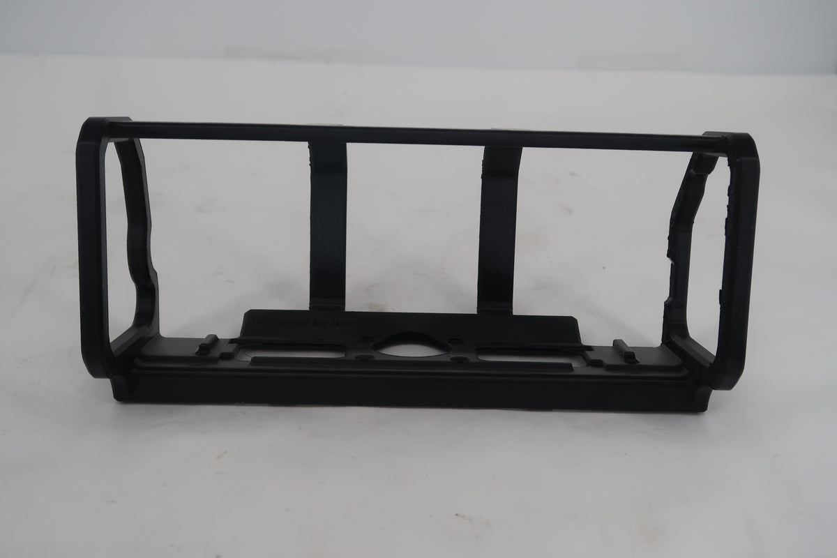 U20108 Used Nebula Desk Stand & 3D Printed Cage for Icom IC-705