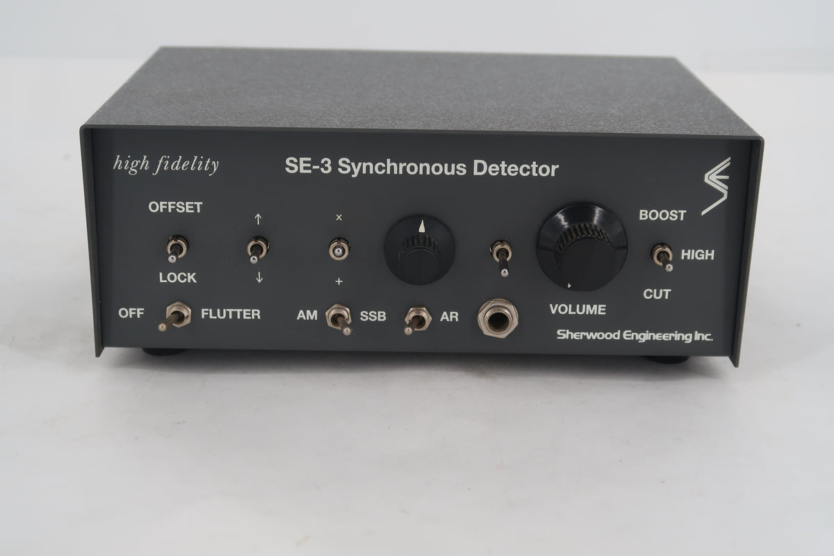 U20109 Used JRC SE-3 Synchronous Detector MK-IV Version