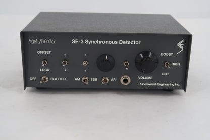 U20109 Used JRC SE-3 Synchronous Detector MK-IV Version