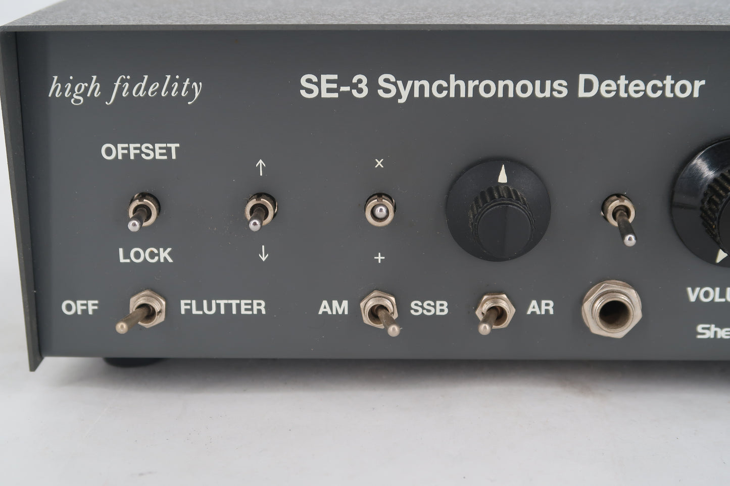 U20109 Used JRC SE-3 Synchronous Detector MK-IV Version