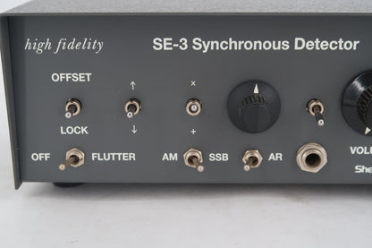 U20109 Used JRC SE-3 Synchronous Detector MK-IV Version
