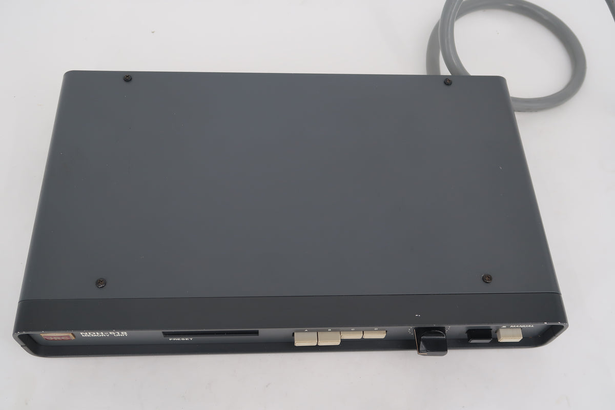 U20110 Used JRC Memory Unit NDH-518
