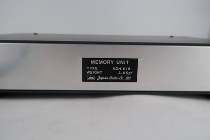 U20110 Used JRC Memory Unit NDH-518