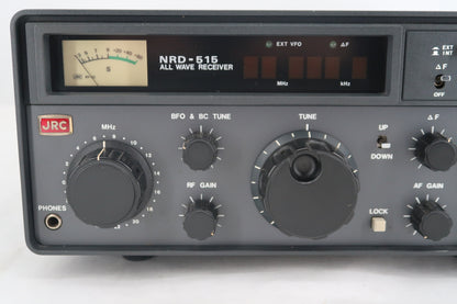 U20111 Used JRC NRD-515 All Wave Receiver - with Original Box & Documentation