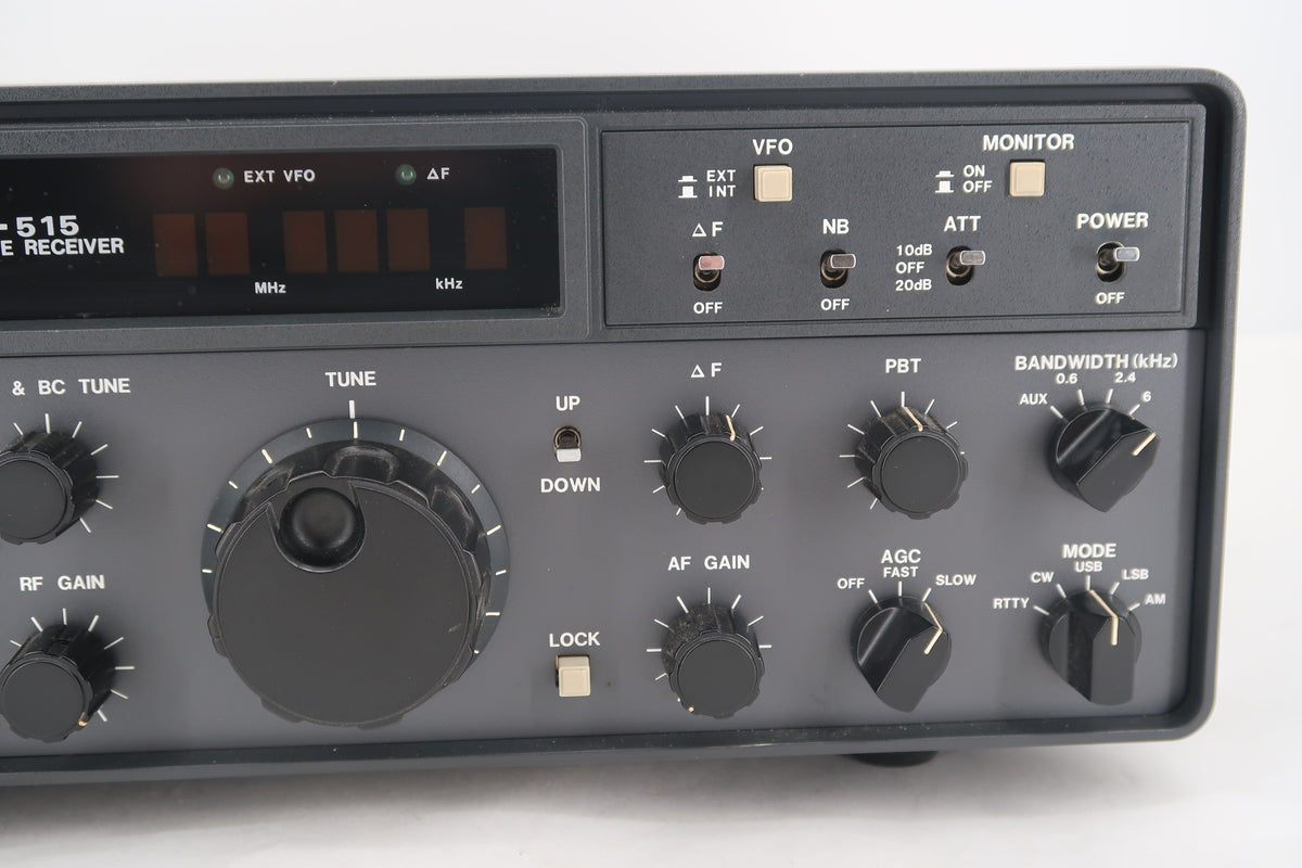 U20111 Used JRC NRD-515 All Wave Receiver - with Original Box & Documentation