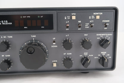 U20111 Used JRC NRD-515 All Wave Receiver - with Original Box & Documentation
