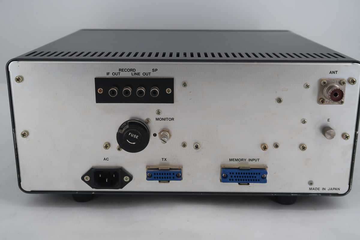 U20111 Used JRC NRD-515 All Wave Receiver - with Original Box & Documentation
