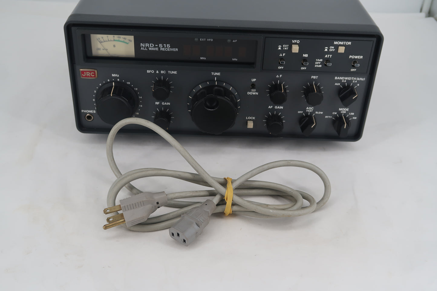 U20111 Used JRC NRD-515 All Wave Receiver - with Original Box & Documentation