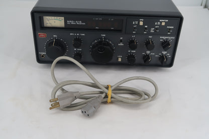 U20111 Used JRC NRD-515 All Wave Receiver - with Original Box & Documentation