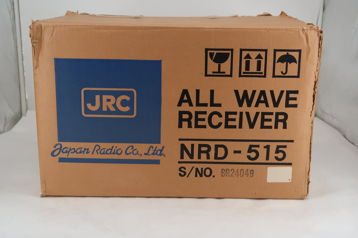 U20111 Used JRC NRD-515 All Wave Receiver - with Original Box & Documentation