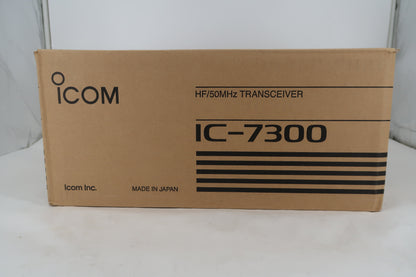 U20114 Used Icom IC-7300 HF/50MHz Transceiver