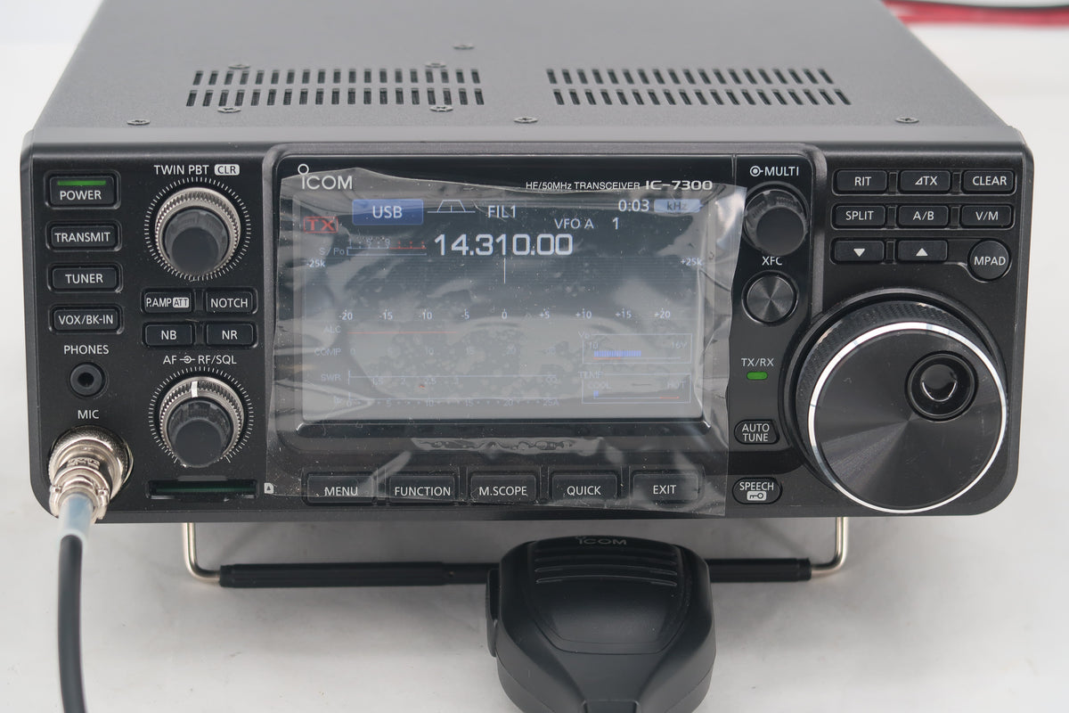 U20114 Used Icom IC-7300 HF/50MHz Transceiver