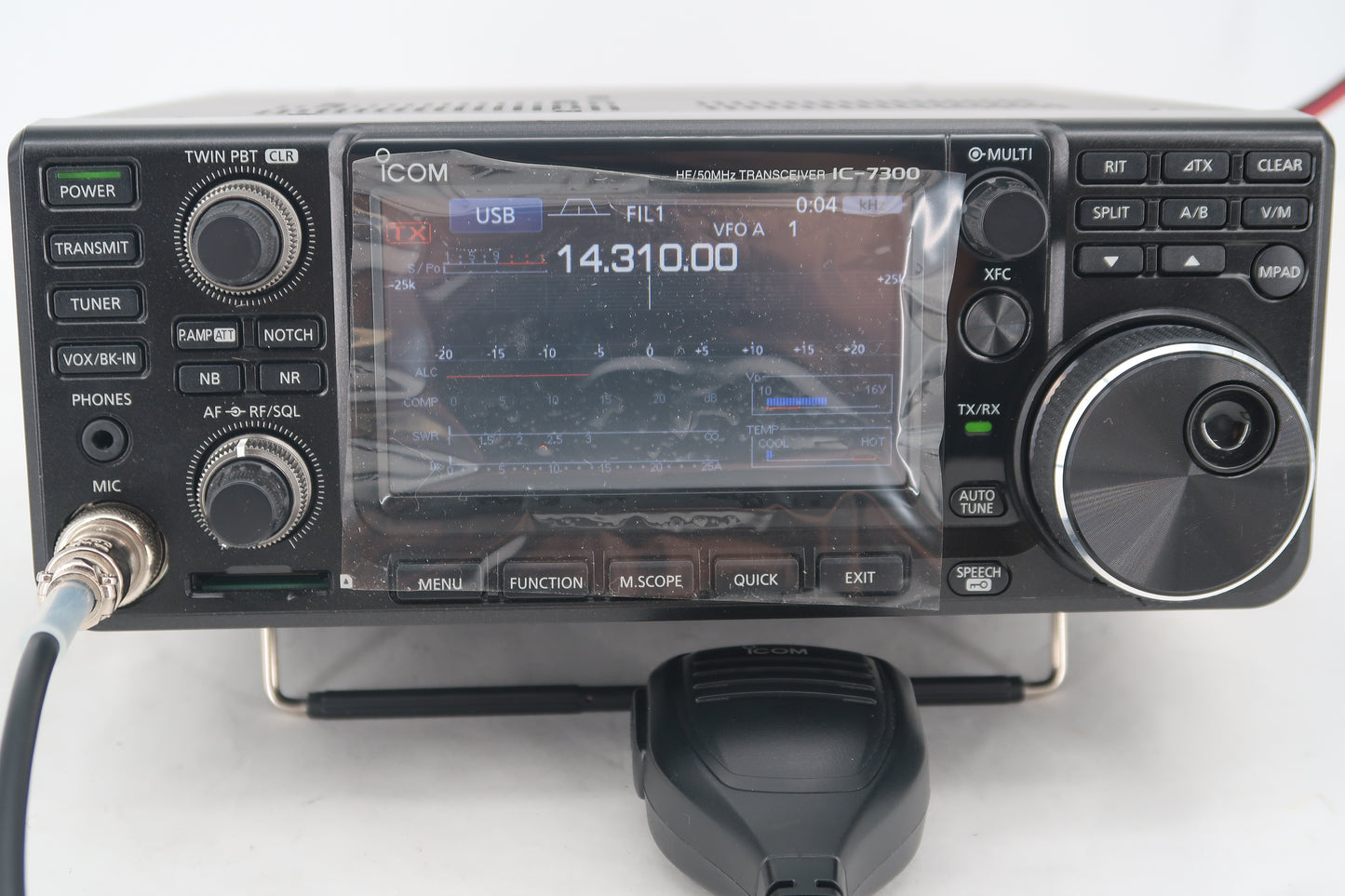 U20114 Used Icom IC-7300 HF/50MHz Transceiver