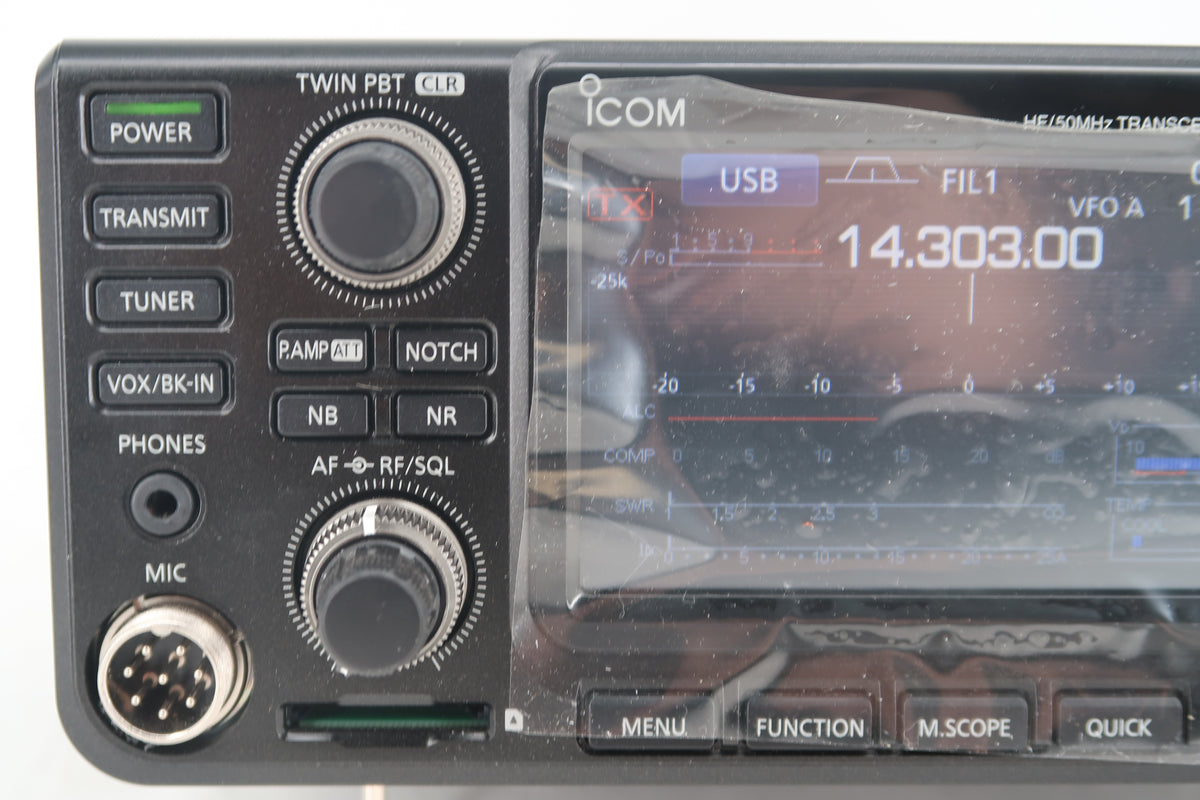 U20114 Used Icom IC-7300 HF/50MHz Transceiver