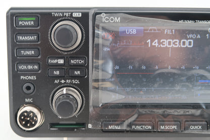 U20114 Used Icom IC-7300 HF/50MHz Transceiver