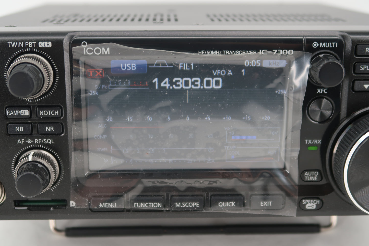 U20114 Used Icom IC-7300 HF/50MHz Transceiver