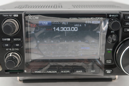 U20114 Used Icom IC-7300 HF/50MHz Transceiver