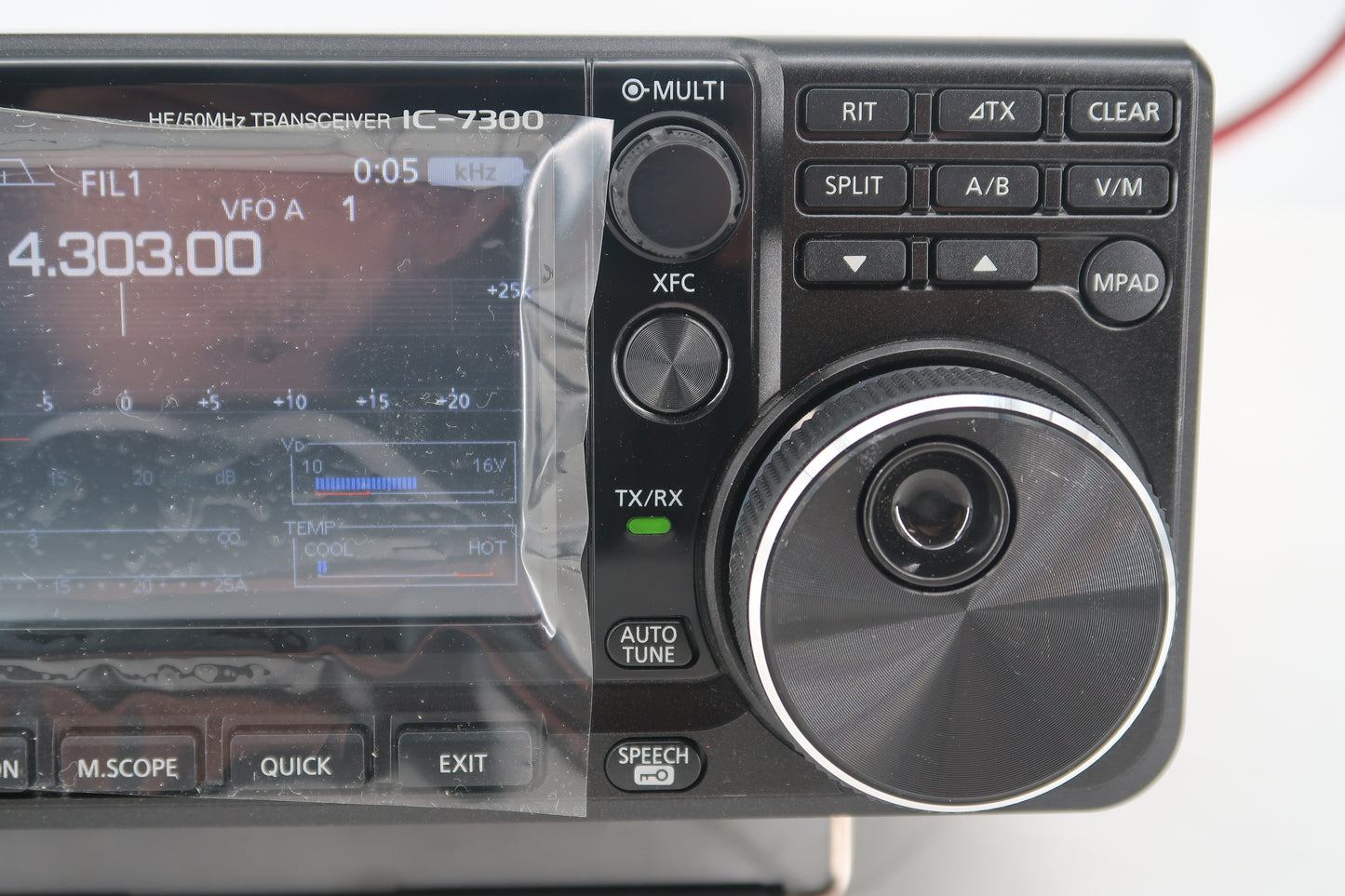 U20114 Used Icom IC-7300 HF/50MHz Transceiver