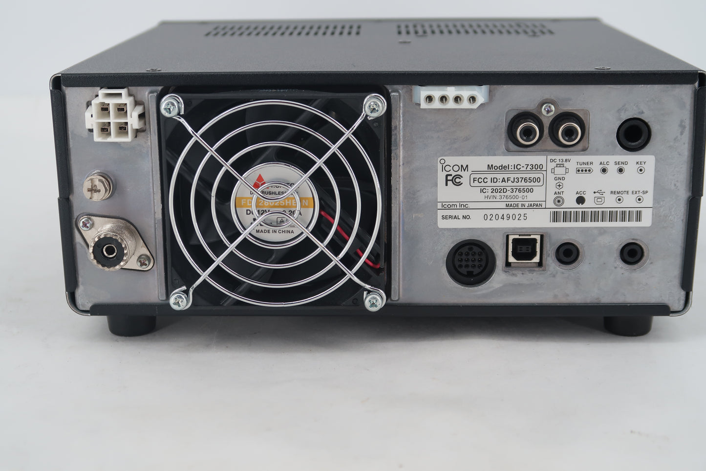 U20114 Used Icom IC-7300 HF/50MHz Transceiver