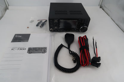 U20114 Used Icom IC-7300 HF/50MHz Transceiver