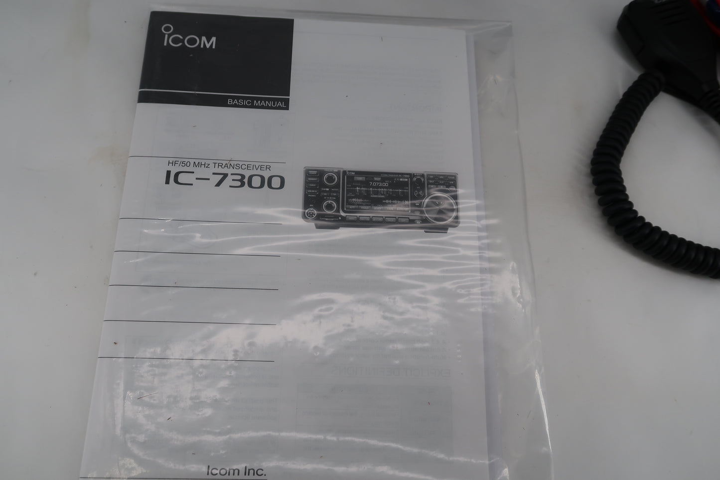 U20114 Used Icom IC-7300 HF/50MHz Transceiver