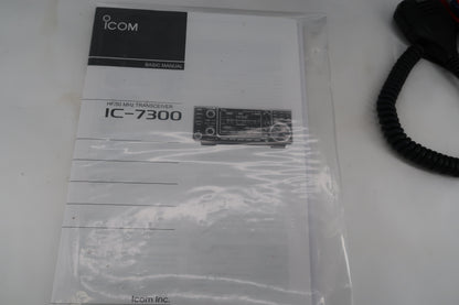 U20114 Used Icom IC-7300 HF/50MHz Transceiver