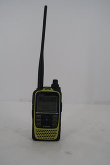 U20116 Used Icom ID-51A Plus VHF/UHF D-STAR HT — Hi-Viz Green
