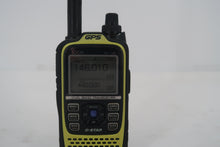 U20116 Used Icom ID-51A Plus VHF/UHF D-STAR HT — Hi-Viz Green