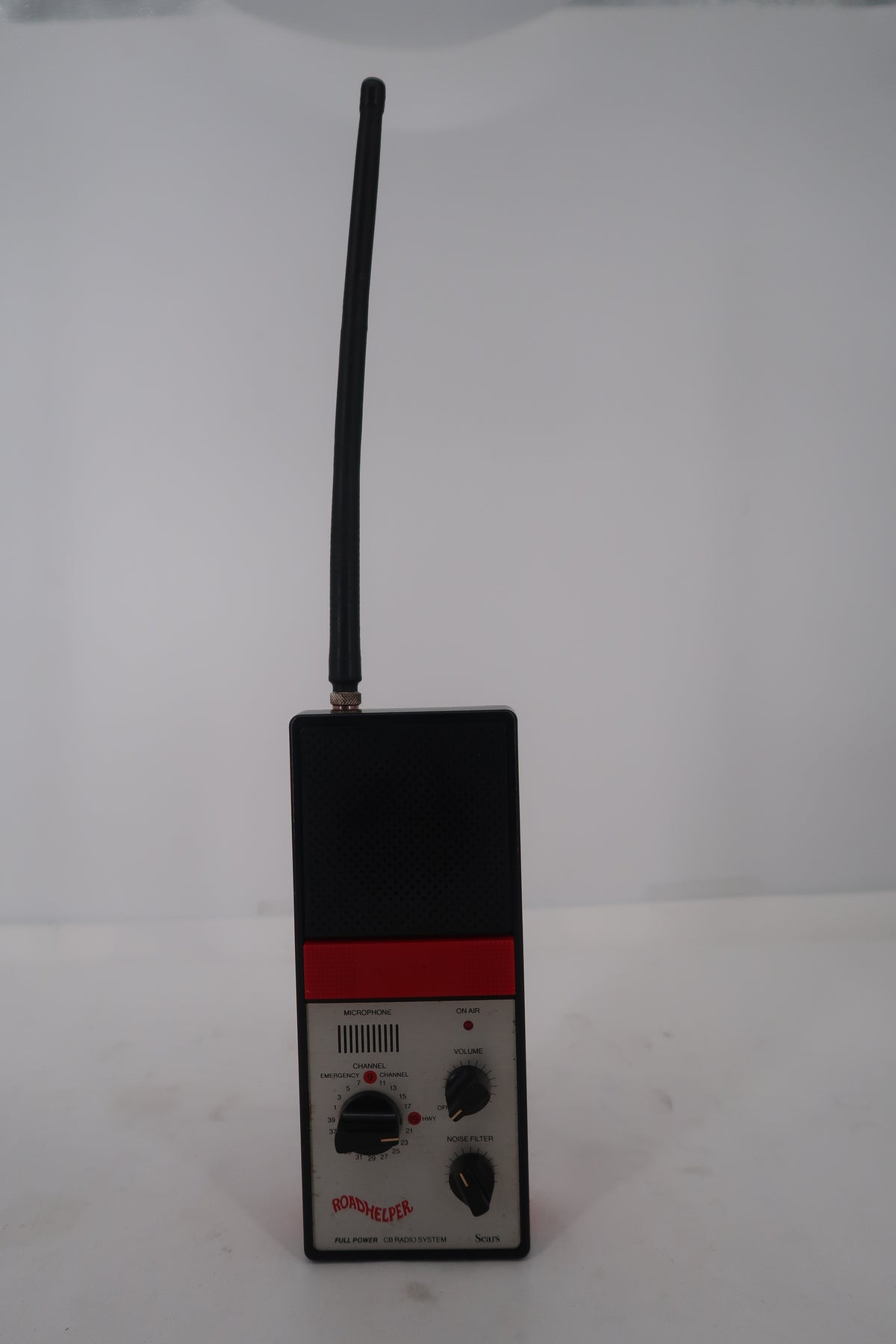 U20120 Used Sears Roadhelper Emergency CB Radio System — Vintage 1982