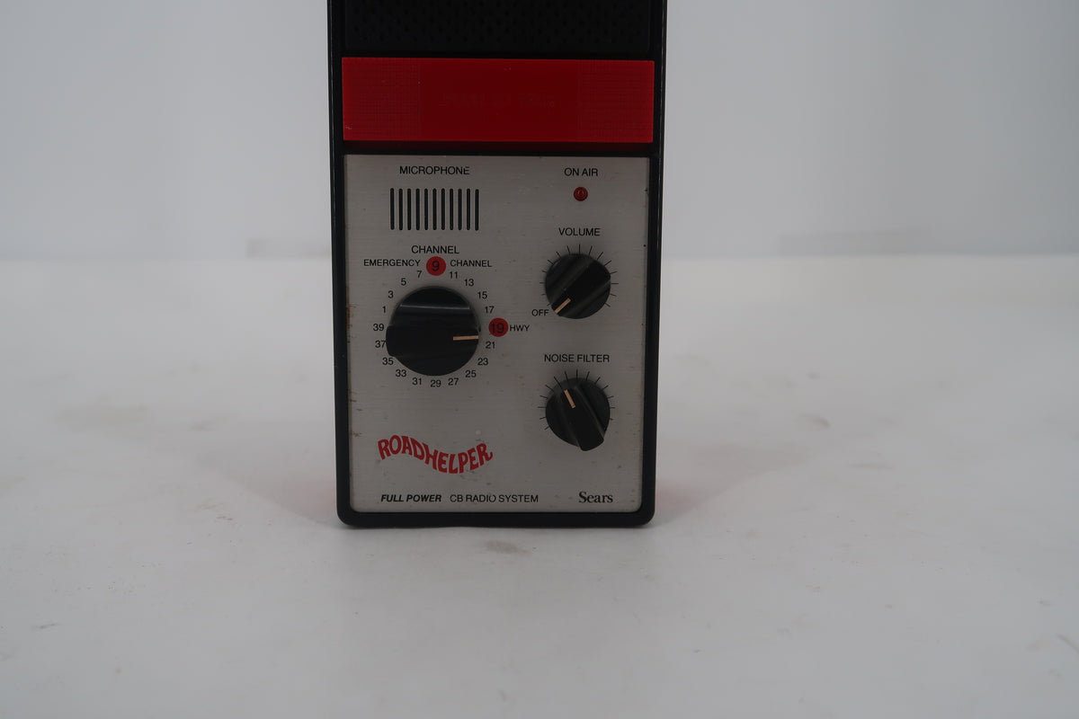 U20120 Used Sears Roadhelper Emergency CB Radio System — Vintage 1982