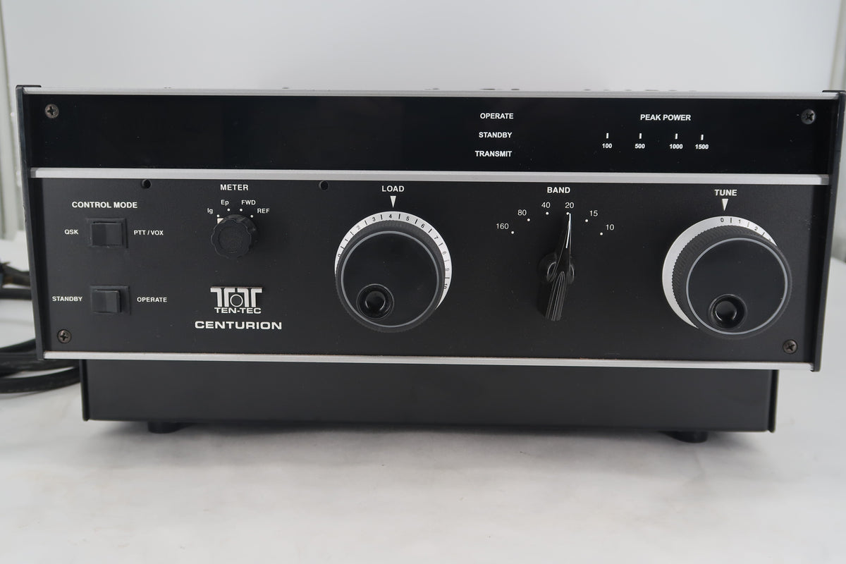 U20122 Used Ten-Tec Centurion 422B Amplifier - 1300W Save $200 for local pickup