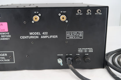 U20122 Used Ten-Tec Centurion 422B Amplifier - 1300W Save $200 for local pickup
