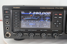U20124 Used Yaesu FTDX-1200 HF/50MHz Transceiver plus amp key cable