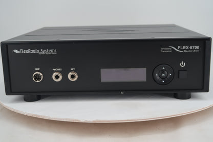 U20125 Used FlexRadio Flex-6700 HF/50MHz SDR Transceiver with GPSDO