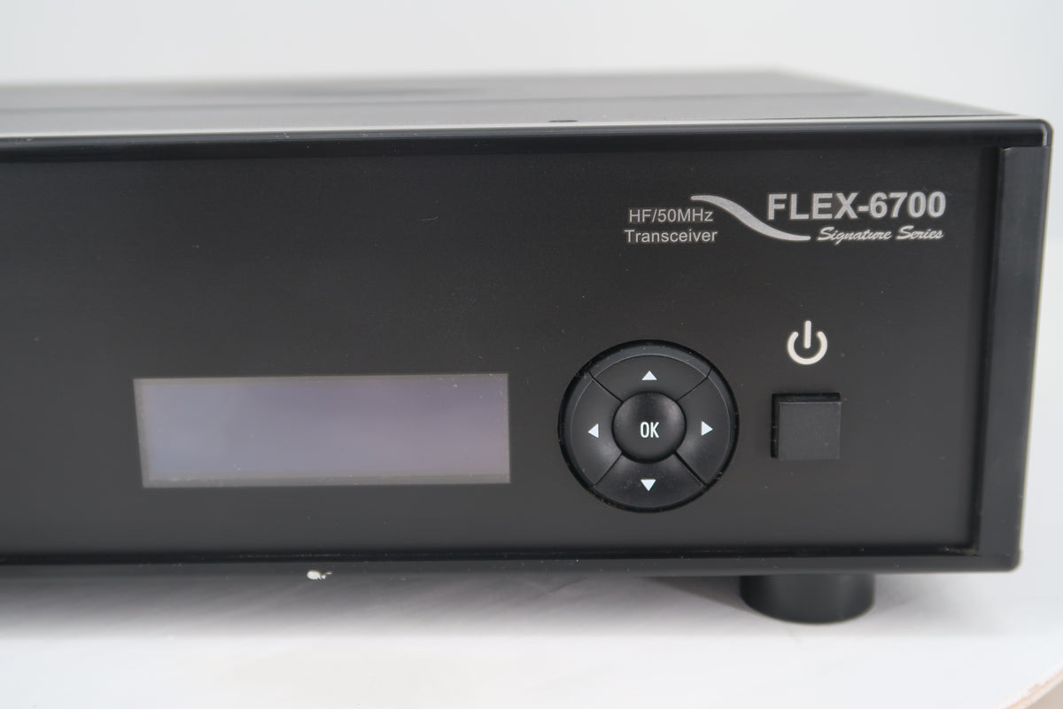 U20125 Used FlexRadio Flex-6700 HF/50MHz SDR Transceiver with GPSDO