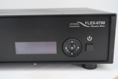 U20125 Used FlexRadio Flex-6700 HF/50MHz SDR Transceiver with GPSDO