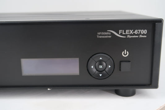 U20125 Used FlexRadio Flex-6700 HF/50MHz SDR Transceiver with GPSDO