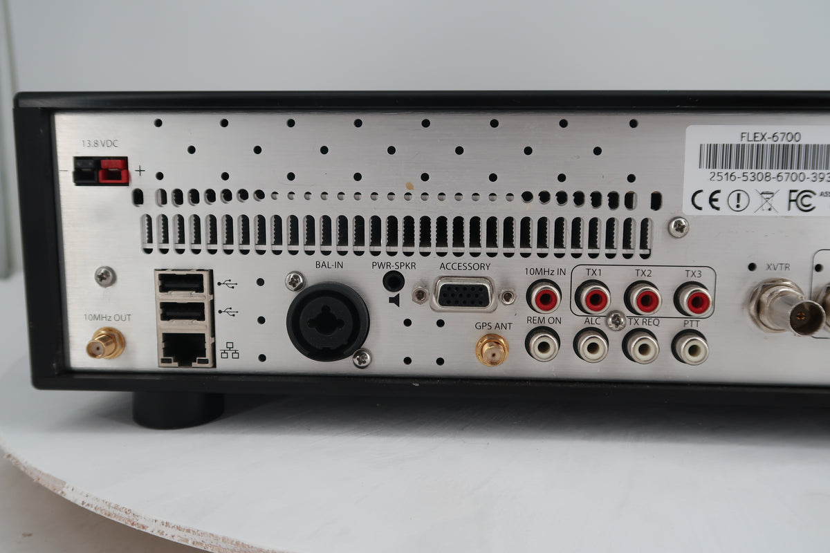U20125 Used FlexRadio Flex-6700 HF/50MHz SDR Transceiver with GPSDO