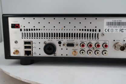 U20125 Used FlexRadio Flex-6700 HF/50MHz SDR Transceiver with GPSDO