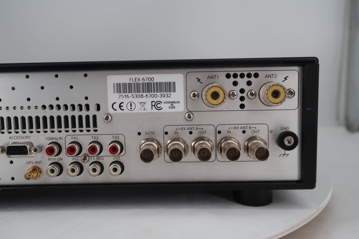 U20125 Used FlexRadio Flex-6700 HF/50MHz SDR Transceiver with GPSDO
